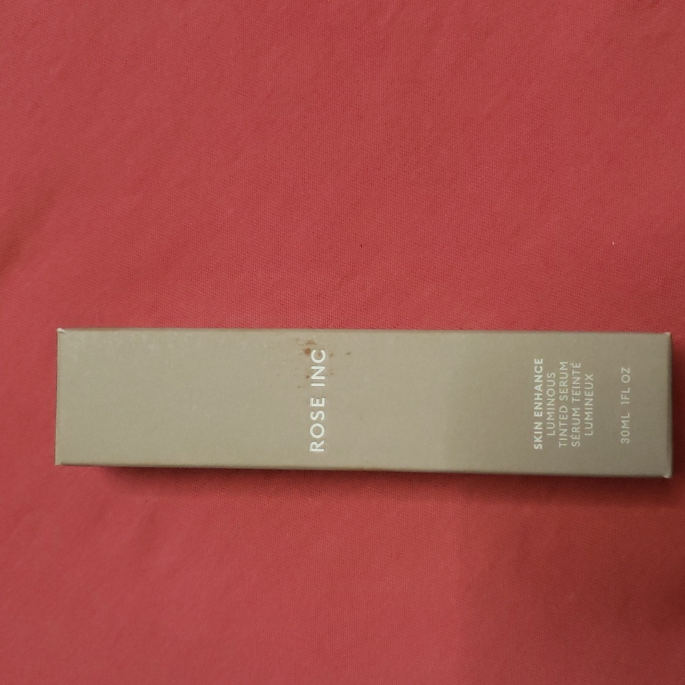 Rose Inc Skin Enhance Luminous Tinted Serum - Tan